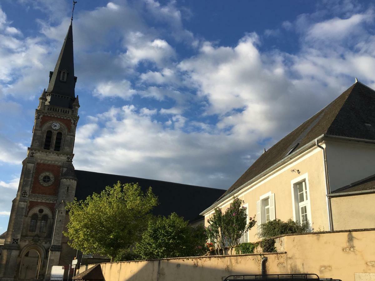 Le Presbytère Menetou-Salon Esterno foto